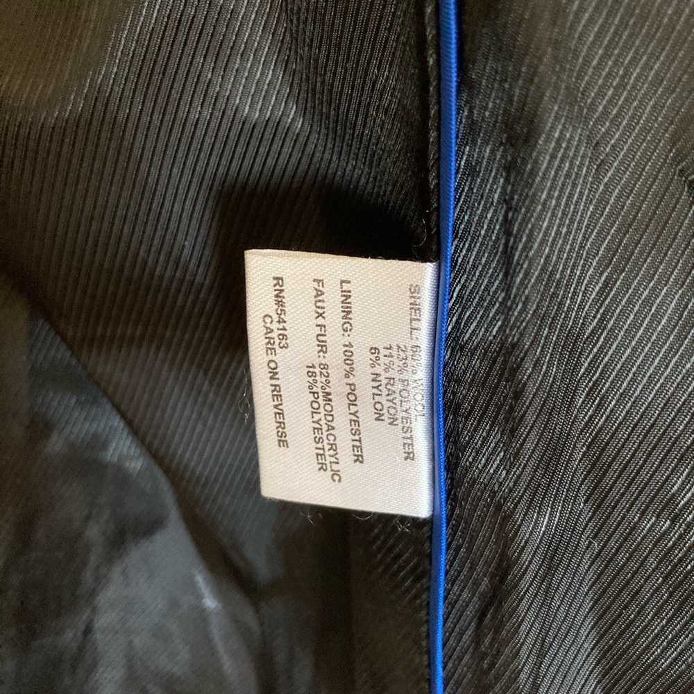 Calvin Klein Wool Jacket - Picture 5 of 5